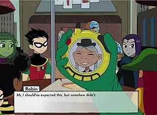 18 Titans Episode 43 Deep in Raven and Jinx