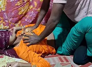 malik fucks naukrani's pussy in lonely room quickie 😏