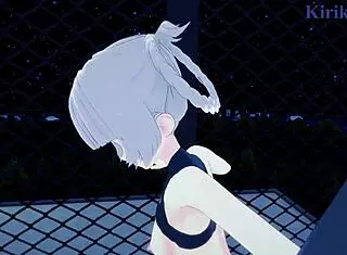 Nazuna Nanakusa In Outfit During Intense Scene