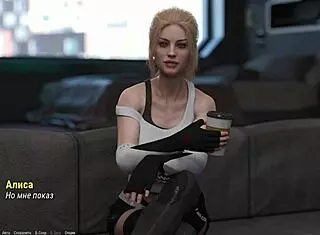 Teen Experiences Intense Orgasms In 3D Cartoon Shower Scene