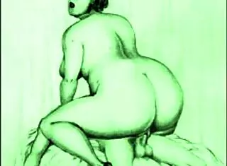 Vintage Hentai Anime Depicts Erotic Cartoon Scenes