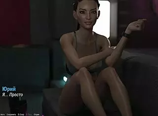 Teen Experiences Intense Orgasms In 3D Cartoon Shower Scene