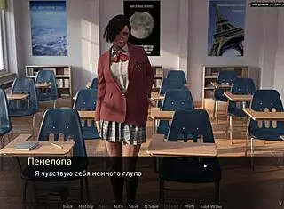 Red Sakura Mansion 2 Part 4: Intense Fucking on Train!