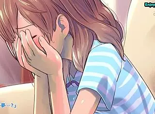 Waiting For My Turn In Hentai Anime Scene