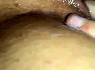 Watch squirt insertions in this big pussy close up