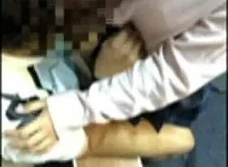 Japanese couple shares intimate moments after everyone sleeps.