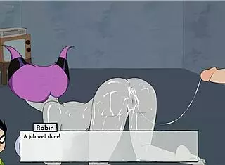 18 Titans Episode 43 Deep in Raven and Jinx