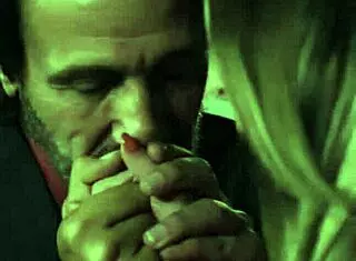 Escort Deepthroats Monster Cock While Fucking Professor and Stepdad! Intense Taboo Action!