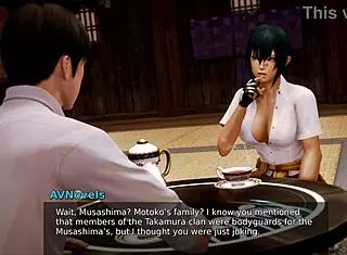 what's happening in academy 161 hentai game?