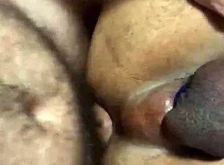 Fucking the gifted black guy bareback.