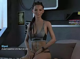 Teen Experiences Intense Orgasms In 3D Cartoon Shower Scene