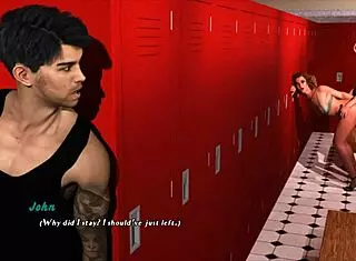 Receptionist caught taking it doggy from coach