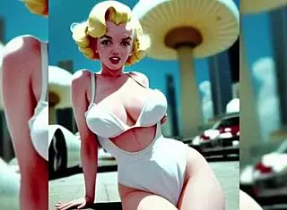 Dizzy Miss Lizzie In An Exotic Adventure