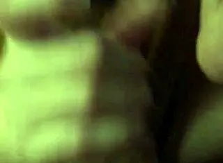 Intense ball sucking by amateur redhead with handjob and licking