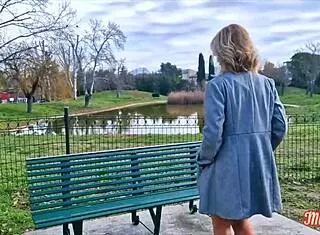 emmy belgian milf hot in the ass part 1