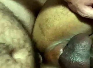 Fucking the gifted black guy bareback.