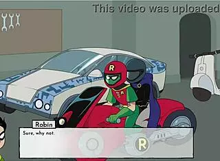 18 Titans Episode 43 Deep in Raven and Jinx