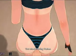 Special Harem Class Amy's First Date In 3D Cartoon Classroom