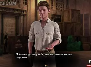 sexy girl jerks my cock in treasureofnadia e3 85