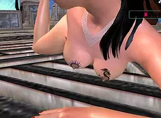 Animated Teen Girl Fingers Her Pussy And Ass In Cartoon Porn