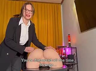 Biology Tutor Moans During Intense Fucking