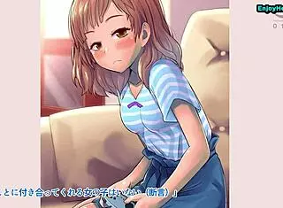 Waiting For My Turn In Hentai Anime Scene