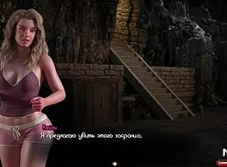 sexy girl jerks my cock in treasureofnadia e3 85