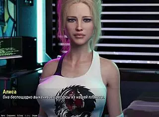 Teen Experiences Intense Orgasms In 3D Cartoon Shower Scene