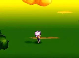 Future Bulma rewards Gohan with wild sex in Bulma Adventure 4. Uncensored Japanese hentai action unfolds!