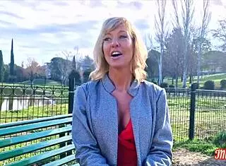 emmy belgian milf hot in the ass part 1