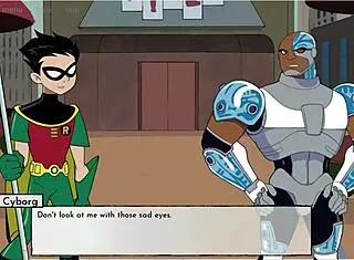 18 Titans Episode 43 Deep in Raven and Jinx