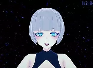 Nazuna Nanakusa In Outfit During Intense Scene