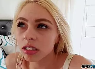 zoe clark rides older man's massive cock