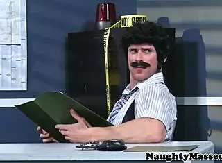 Gia DiMarco oiled massage