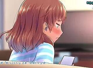 Waiting For My Turn In Hentai Anime Scene