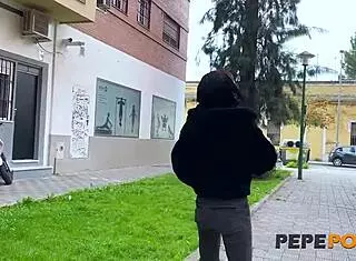 Maria Adams controls her casting with raw doggystyle and cumshot