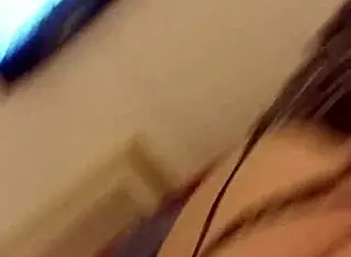 She takes a big cock deep in her throat