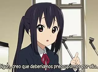 K-on episode 2-26 casual chat