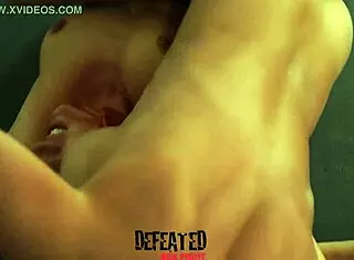 Ever seen lesbian squirting in a wild sexfight domination?