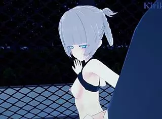 Nazuna Nanakusa In Outfit During Intense Scene