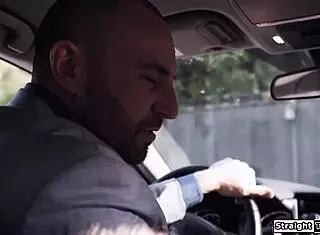 Escort Deepthroats Monster Cock While Fucking Professor and Stepdad! Intense Taboo Action!