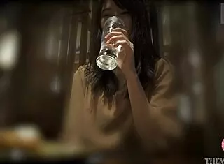 miho, you were supposed to bareback, but now it's inside, huh? feels good, doesn't it, even if you didn't expect it to slip in like that?