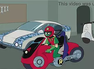 18 Titans Episode 43 Deep in Raven and Jinx