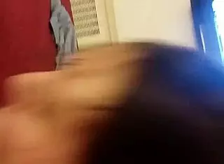 She takes a big cock deep in her throat