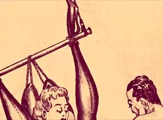 Vintage Erotic Illustration Captures Retro Charm In Unique Comic Style