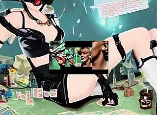 Dizzy Miss Lizzie In An Exotic Adventure