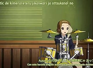 K-on episode 2-26 casual chat