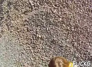 Sweetheart sucks and fucks on a spy cam