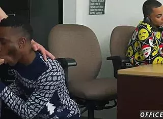 Cute Straight Boy With Big Dick Goes Gay!