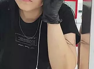 Young Colombian amateur girlfriend in Spanish adventure